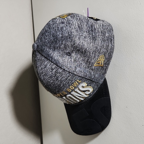 Denver Broncos Hat Cap Strap Super Bowl champions Football New Era Mens - Picture 2 of 8